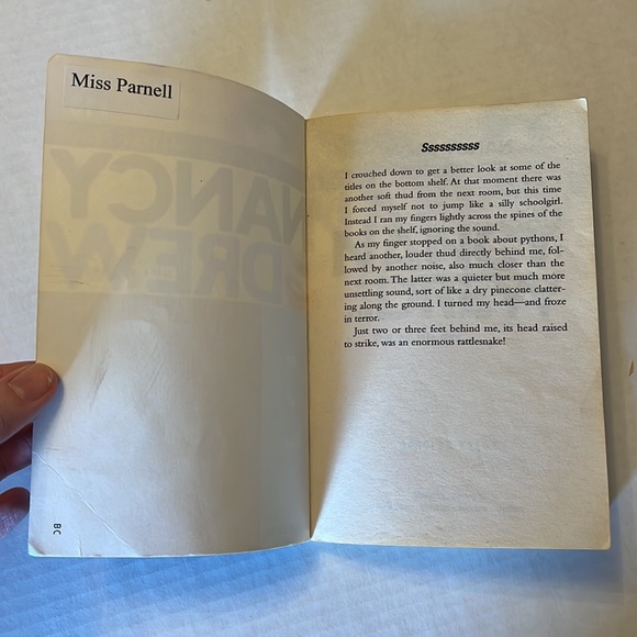 Nancy Drew Paperback books set of 4 - Picture 3 of 8